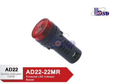 Good Reliability Red  Led Indicator Lamp Continual Working Life More Than 30000h