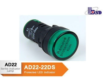 Green color led indicator lamp