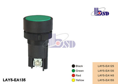 LAY5（XB2）-EA135 green color spring return flat button push button swithes